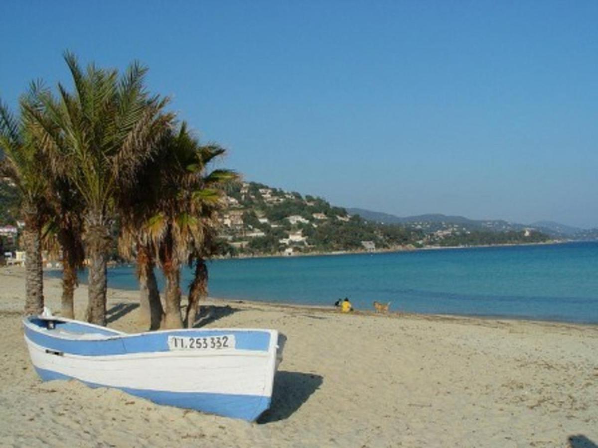 Studio Coin Nuit Proche Plage Avec Parking - Le Lavandou - Fr-1-251-83 Lägenhet Exteriör bild