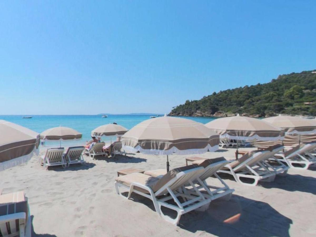 Studio Coin Nuit Proche Plage Avec Parking - Le Lavandou - Fr-1-251-83 Lägenhet Exteriör bild