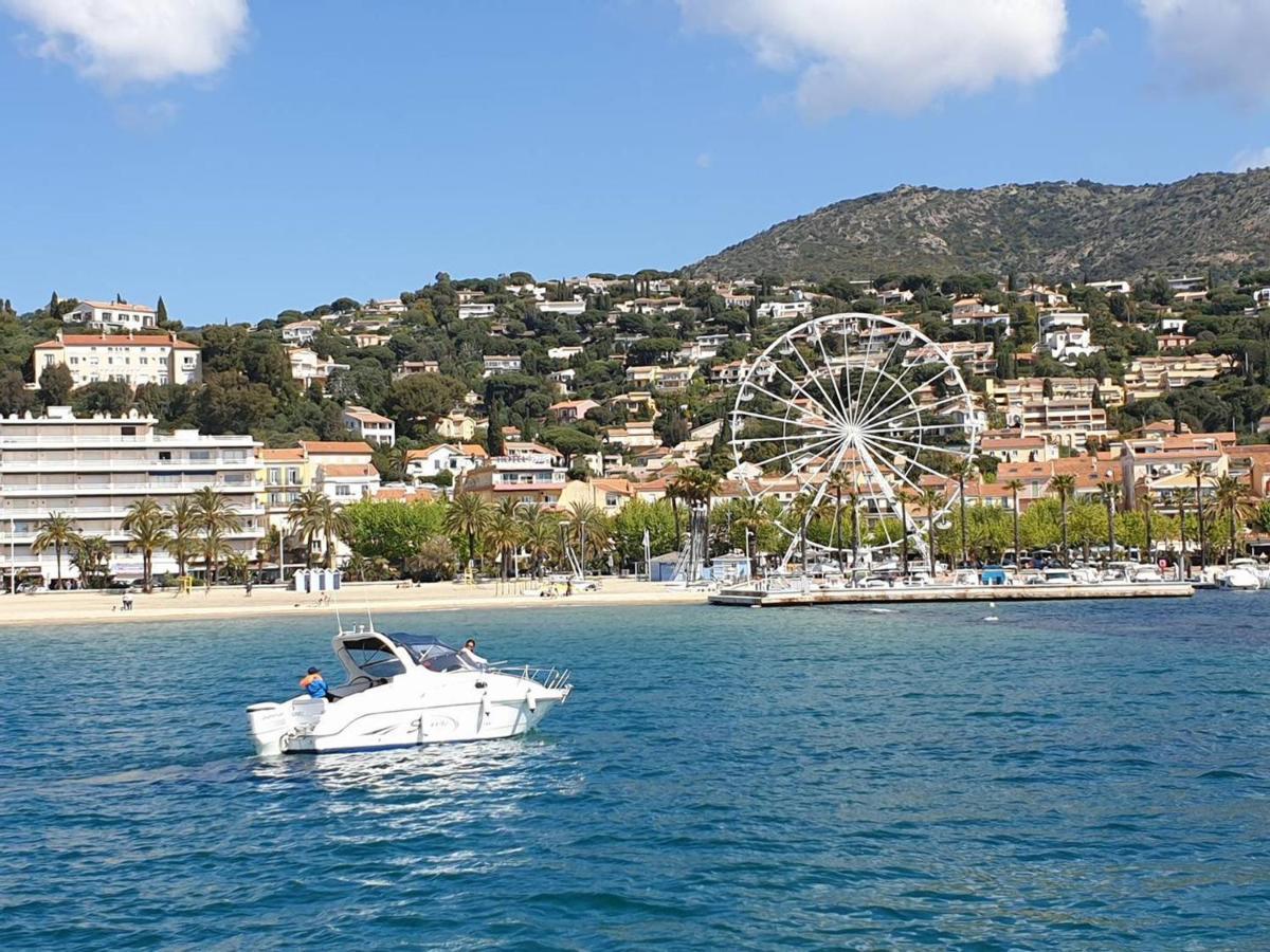 Studio Coin Nuit Proche Plage Avec Parking - Le Lavandou - Fr-1-251-83 Lägenhet Exteriör bild